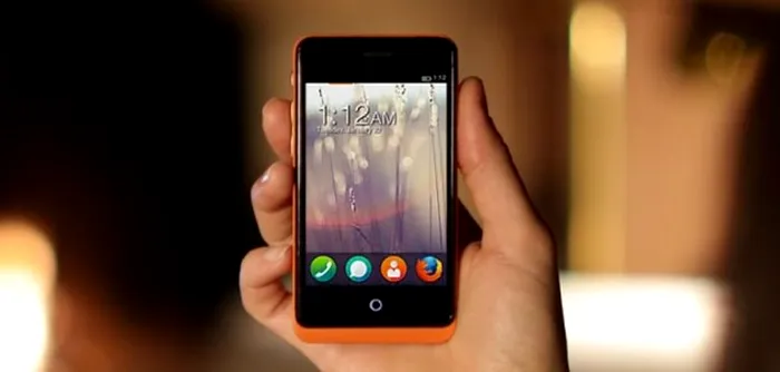 Firefox OS Smartphone