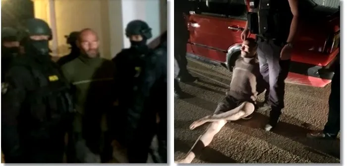 Ionel Boldea i-a șocat pe polițiști, după ce a fost prins