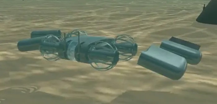 drona zboara merge inoata multi-modal vehicle