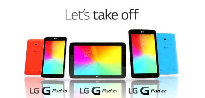 LG G Pad 10.1