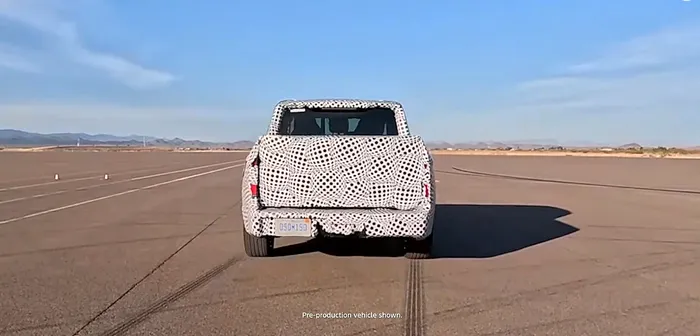 Ford EV accesibil