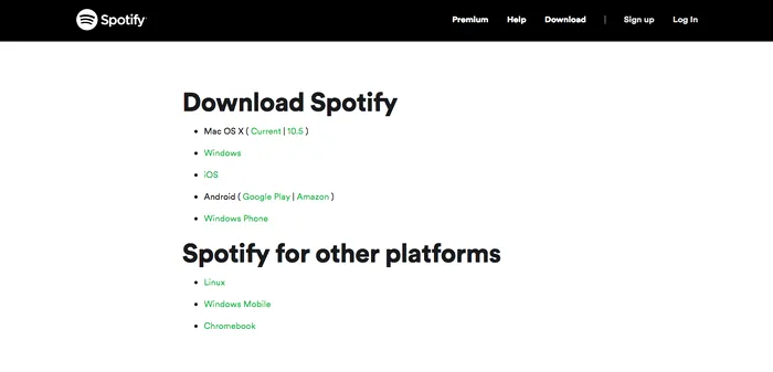 muzica on-demand spotify romania