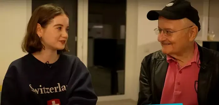 Persoana specială cu care s-a întâlnit Irina Columbeanu înainte să plece din România. Nu a plecat direct în America la mama ei