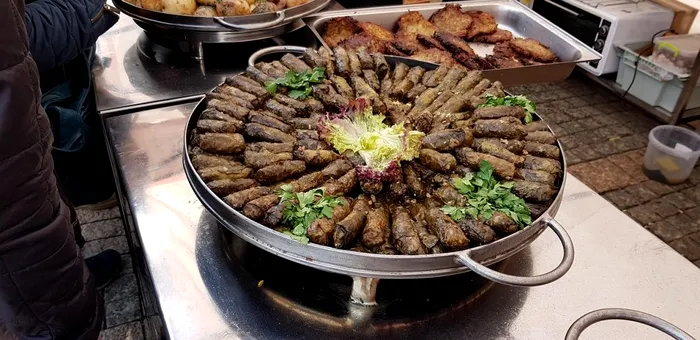 Sarmale in frunze de vita de vie