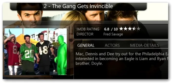 seriale TV, redenumire seriale TV, metadate seriale TV, redenumire fisiere multimedia, aplicatii Media Center, Media Center, conventie denumire fisiere, denumire fisiere pentru Media Center, TVRenamer