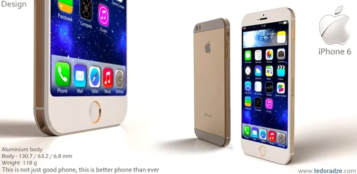 Concept Apple iPhone 6_3 ios 9