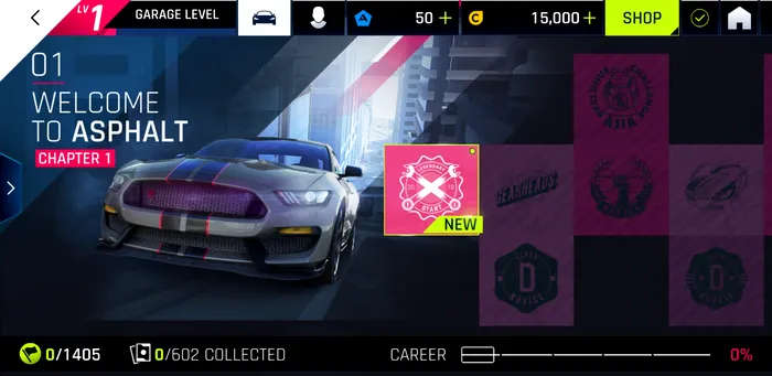 asphalt 9 