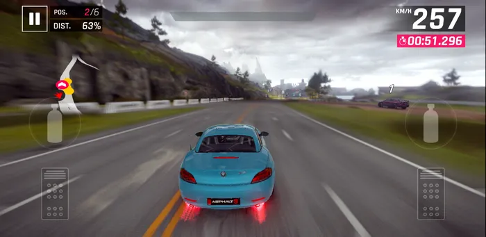 asphalt 9 