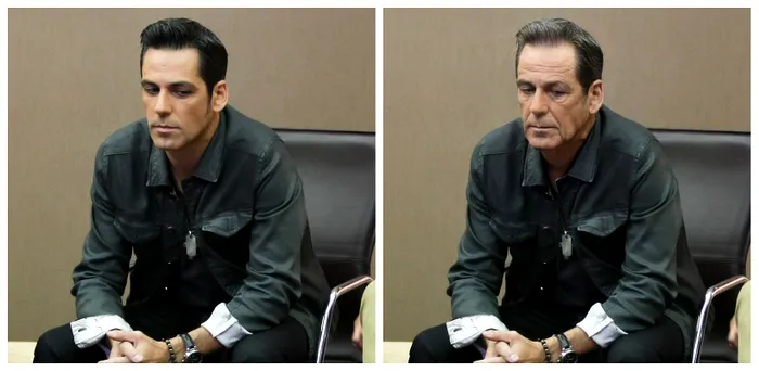 Stefan Banica prin FaceApp