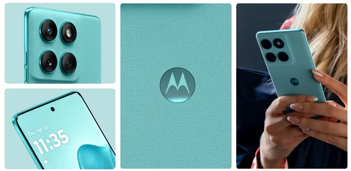 Motorola edge 60 fusion, certificare Pantone