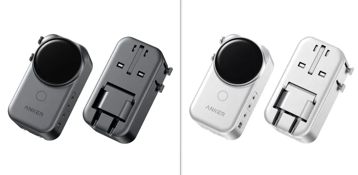 (140A)Anker Nano Universal Charger (4-in-1, 100W, Smart Display)