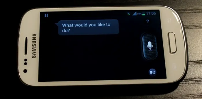 Samsung Galaxy S3 Mini S Voice