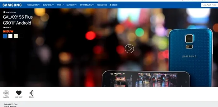 Samsung Galaxy S5 Plus
