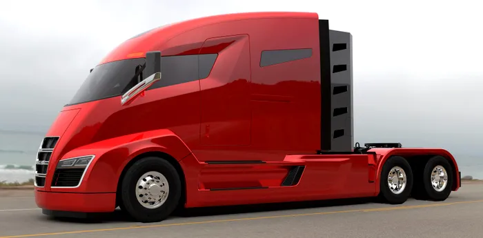 camion electric tesla