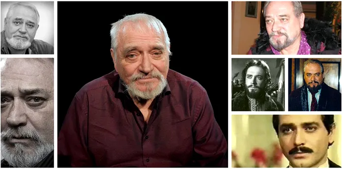 Actorul Alexandru Repan roluri teeatru film biografie