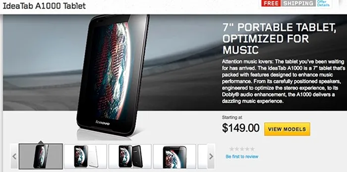 Acer IdeaTab A1000 A3000