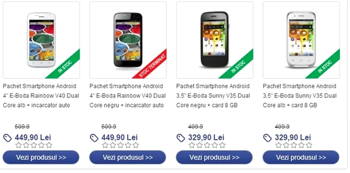 E-boda super oferte reduceri craciun