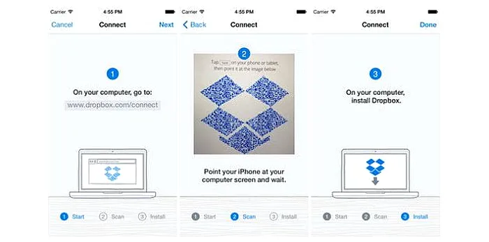 Dropbox primește și el un update pentru platforma iOS