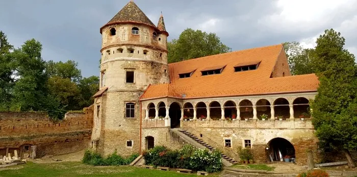 Castelul Bethlen din Cris, Mureș - foto Alexandra Cristian
