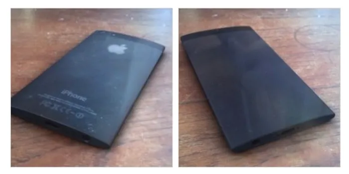 iPhone 5S Prototip curbat