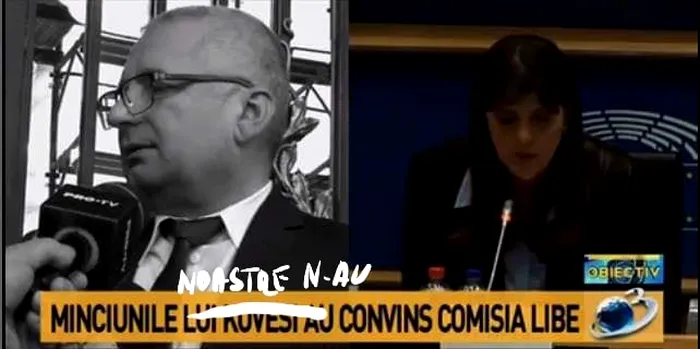 Mihai Ghiduc meme Laura Codruta Kovesi