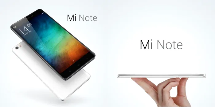 xiaomi mi note 1