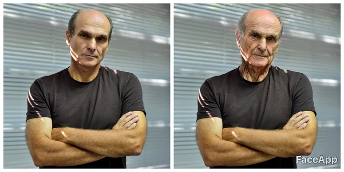 CT Popescu CTP Cristian Tudor Popescu prin FaceApp