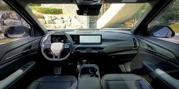 Interior Kia EV5