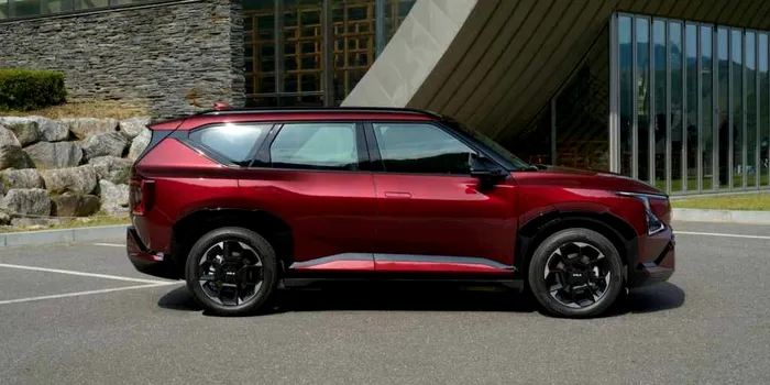 Kia EV5 în realitate