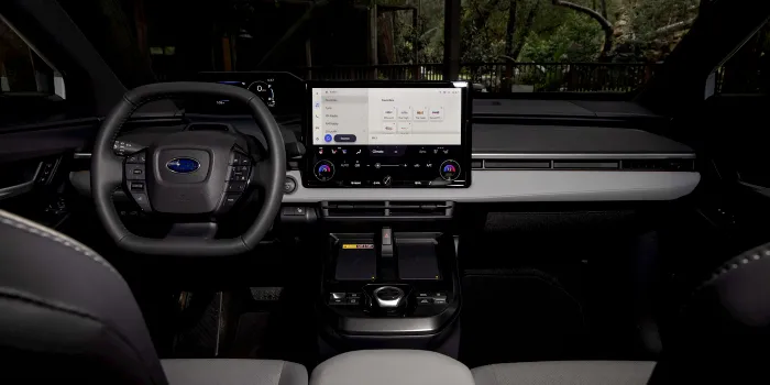 Interior Subaru Solterra 2026