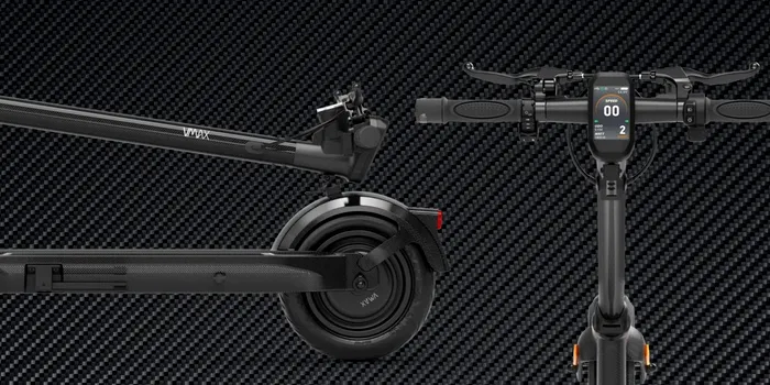 VMAX VX mizează pe fibră de carbon