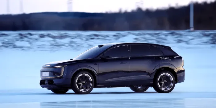 AUDI E7X în varianta de stradă