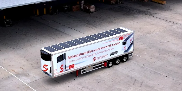 Camioane cu panouri solare