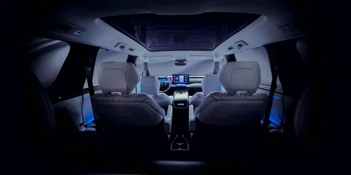 Toyota Highlander are trei rânduri de scaune