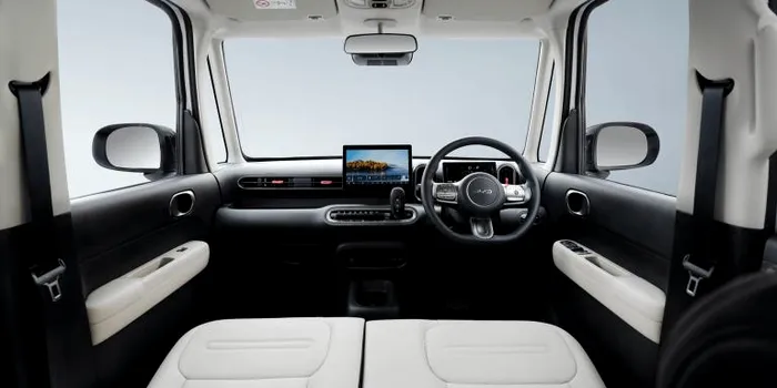 Interiorul de la BYD ultra compact