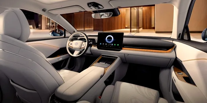 Toyota bZ7 interior