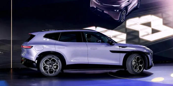 Volkswagen ID.UNYX 08 electric SUV (Source: Volkswagen)