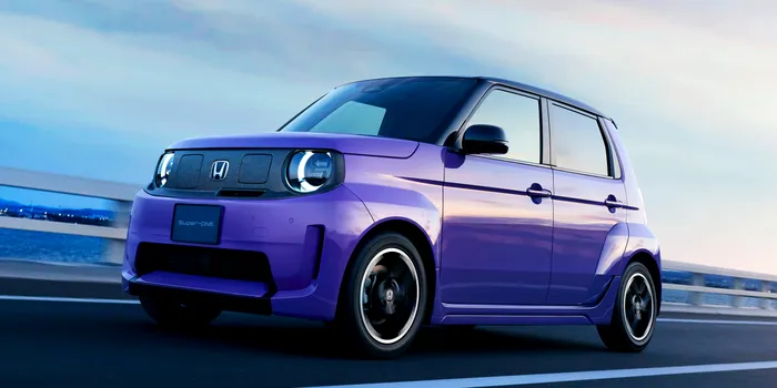 Honda Super-One arată superb din față