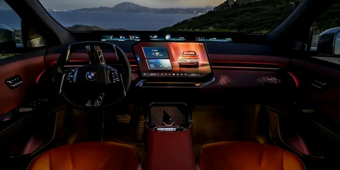 BMW iX3 interior