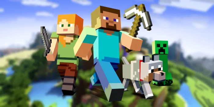 Minecraft poveste istorie joc video 1