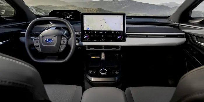 Subaru Trailseeker interior