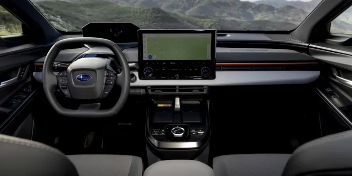 Interior Subaru Uncharted 2027