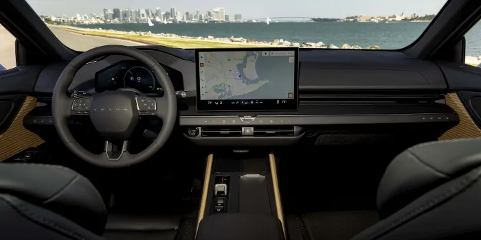 Lexus ES 2027 interior
