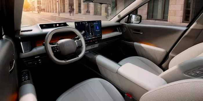 Hyundai Tucson 2027 - interior
