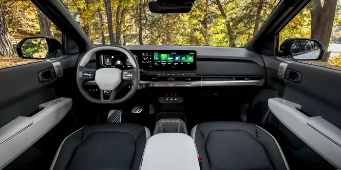 Kia EV3 interior