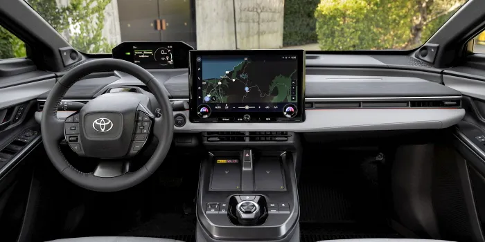 Toyota C-HR EV interior
