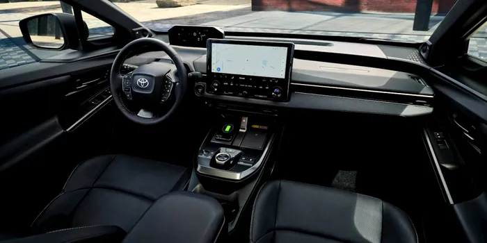 Toyota bZ 2027 interior