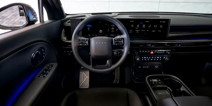 Hyundai IONIQ 9 Calligraphy Black Ink interior