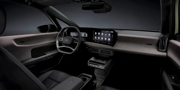 Audi A2 e-tron interior