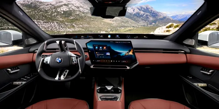 Interior BMW i3 EV - prima ediție